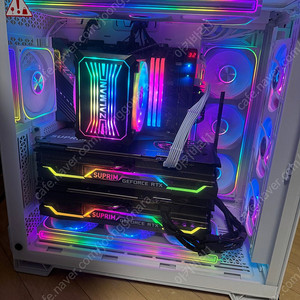 RTX3090ti 24g 슈프림 팝니다