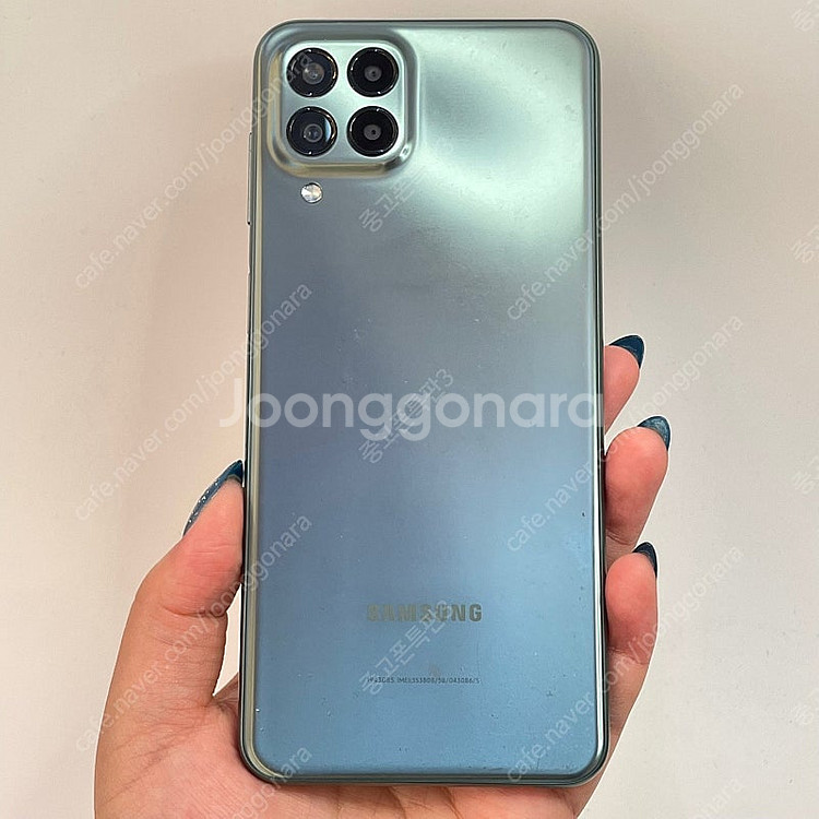 99512(울산중고폰) 갤럭시점프2 그린 128GB 판...--1