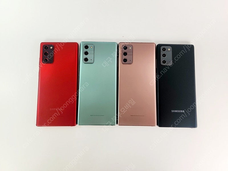 갤럭시 노트20 256GB 특A급 중고폰 휴대폰 공기계 북부모바일 이미지