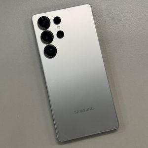 *대용량S급*갤럭시S25울트라 내추럴그레이색상 512용량 미파손 무잔상 초SS급 새상품컨디션 정상해지공기계 110만 판매합니다