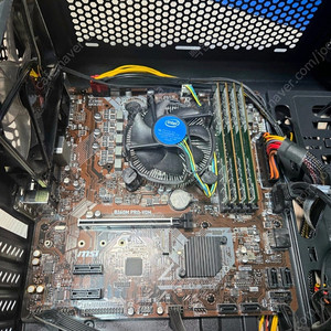 MSI B360M PRO-VDH + i3-8100 메인보드 cpu