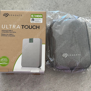 씨게이트 울트라 터치 외장하드 5테라 (Seagate Ultra Touch 5TB) 미개봉