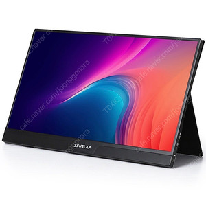 제우스랩 Z15ST FHD 터치 포터블모니터