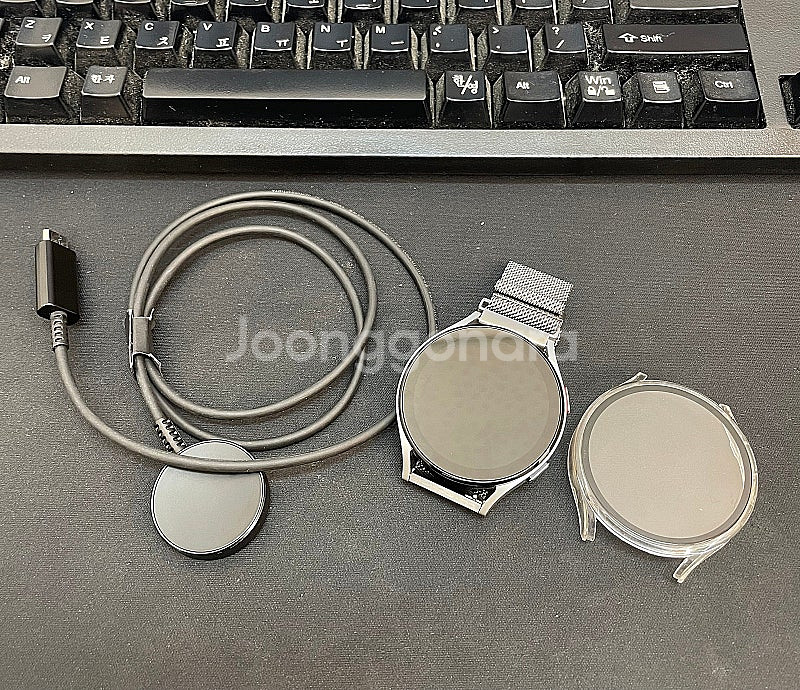 갤럭시워치5 LTE 실버 44mm 상태좋은 중고9만 팝...--0
