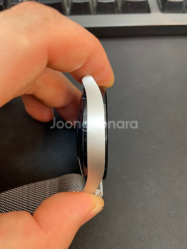 갤럭시워치5 LTE 실버 44mm 상태좋은 중고9만 팝...--4