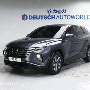 수원중고차 투싼 하이브리드(NX4) 2WD 모던 2021 년식 회색 저신용 중고차