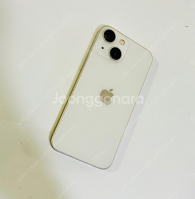 아이폰13미니 128GB 화이트 특S급 중고폰공기계--0