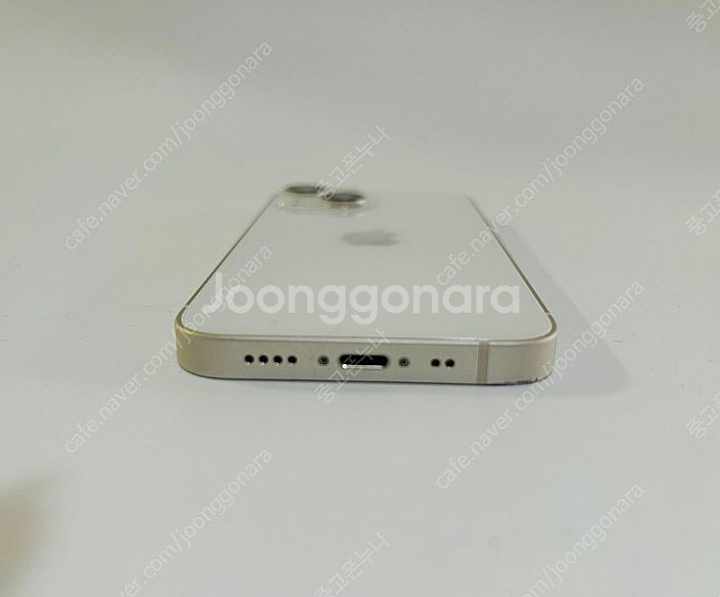 아이폰13미니 128GB 화이트 특S급 중고폰공기계--1