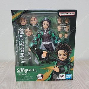 S.H.Figuarts shf 귀멸의 칼날 카마도 탄지로 스흪 미개봉