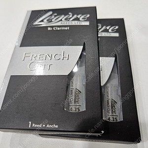 레제레 프렌치컷 LEGERE French Cut 클라리넷 리드 미개봉 판매합니다.