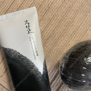 흑당고 비누 및 세안팩