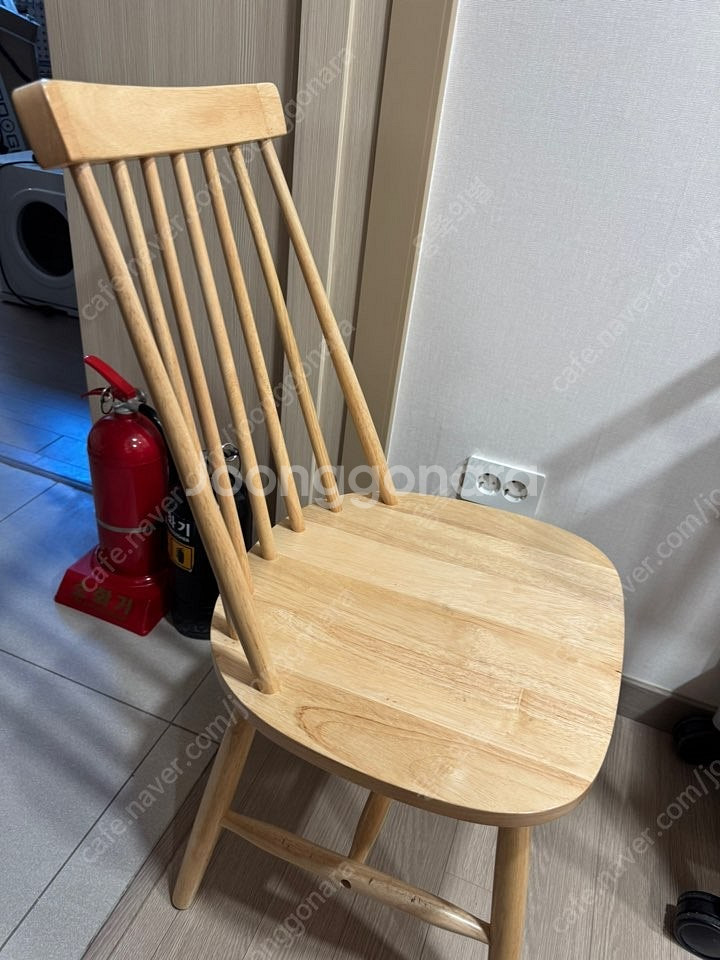 나무의자, 나무테이블--0
