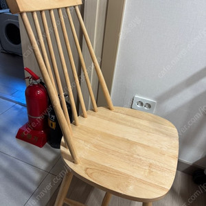 나무의자, 나무테이블