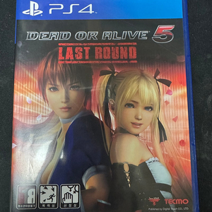 플레이스테이션4 플스4 PS4 데드 오어 얼라이브 5 라스트 라운드 DEAD OR ALIVE 5 LAST ROUND
