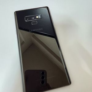 갤럭시노트9 외관S급 무잔상 128기가 블랙 SK 7만