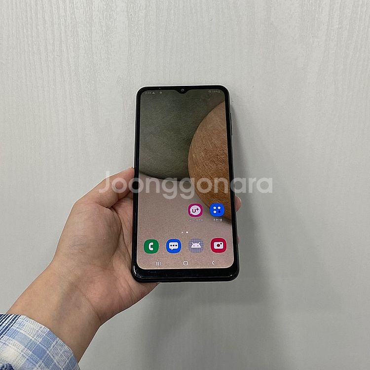 04839 갤럭시A12 32GB 블랙 부산 중고폰 팝니...--0