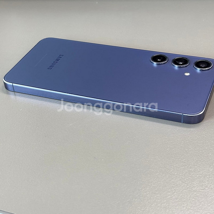 갤럭시S24플러스 퍼플색상 256용량 무잔상 상태좋은단말기 정상해지공기계 48만 판매합니다--5