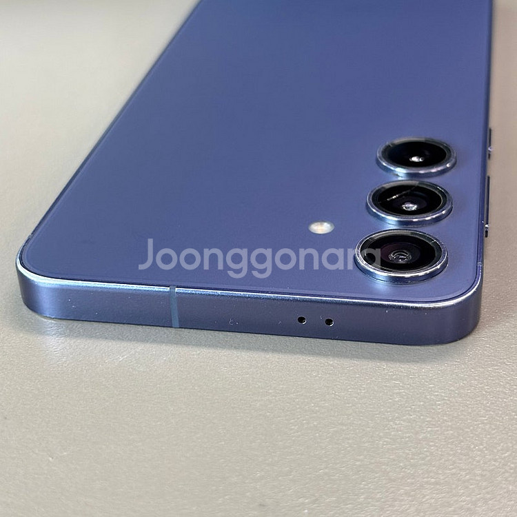 갤럭시S24플러스 퍼플색상 256용량 무잔상 상태좋은단말기 정상해지공기계 48만 판매합니다--6