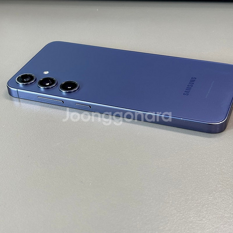 갤럭시S24플러스 퍼플색상 256용량 무잔상 상태좋은단말기 정상해지공기계 48만 판매합니다--7