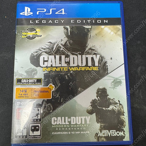 플레이스테이션4 플스4 PS4 콜 오브 듀티 인피니티 워페어 레거시 에디션Call Of Duty Infinite Warfare Legacy editiom