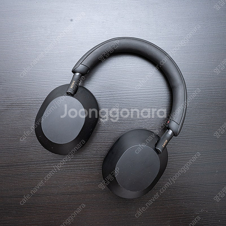 소니 노이즈캔슬링 헤드폰 WH-1000XM5--1