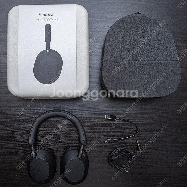 소니 노이즈캔슬링 헤드폰 WH-1000XM5--7