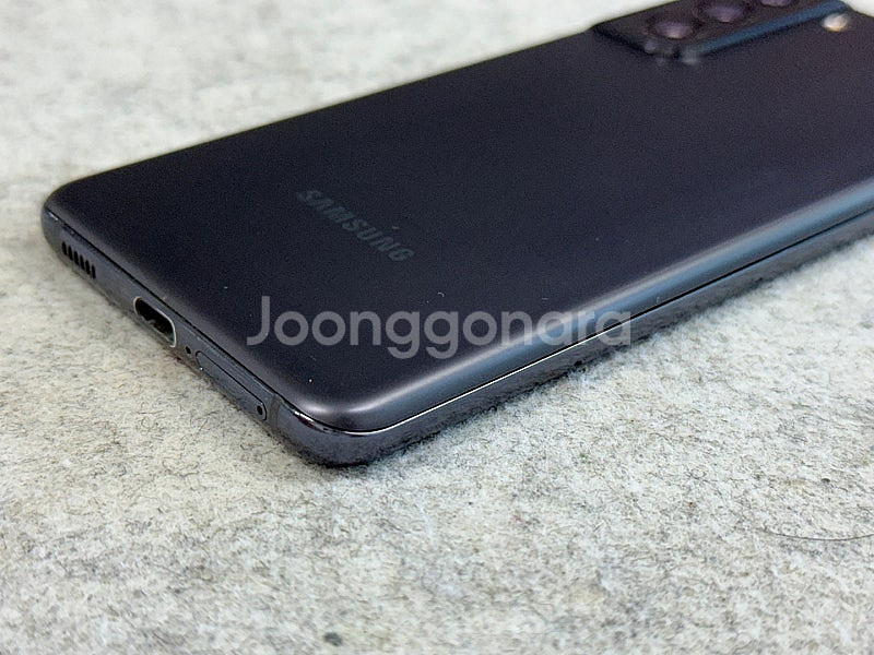 갤럭시S21 블랙 256G 미파손 가성비 단말기 서브용...--7