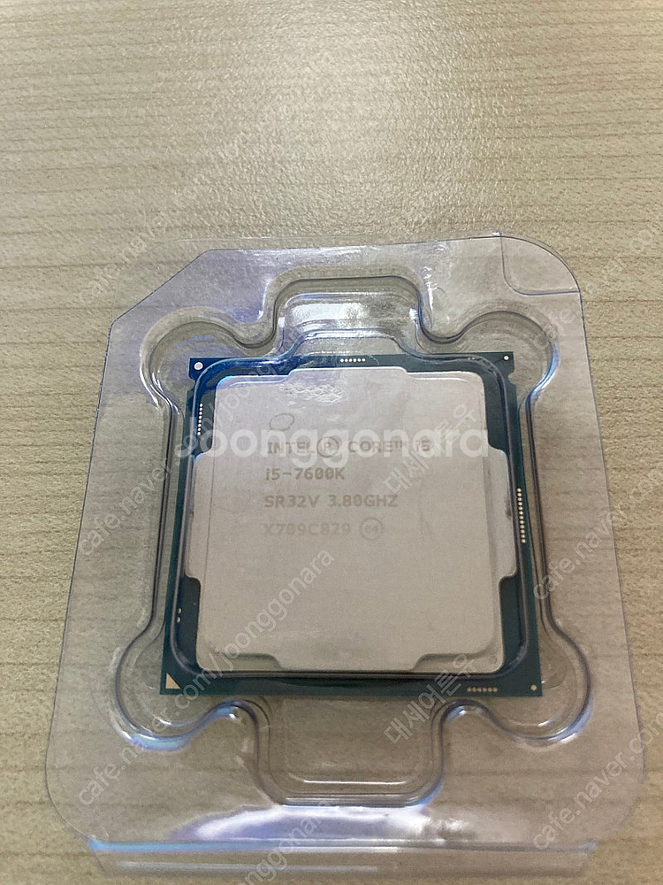 인텔 i5-7600K CPU--0