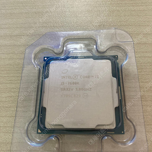 인텔 i5-7600K CPU