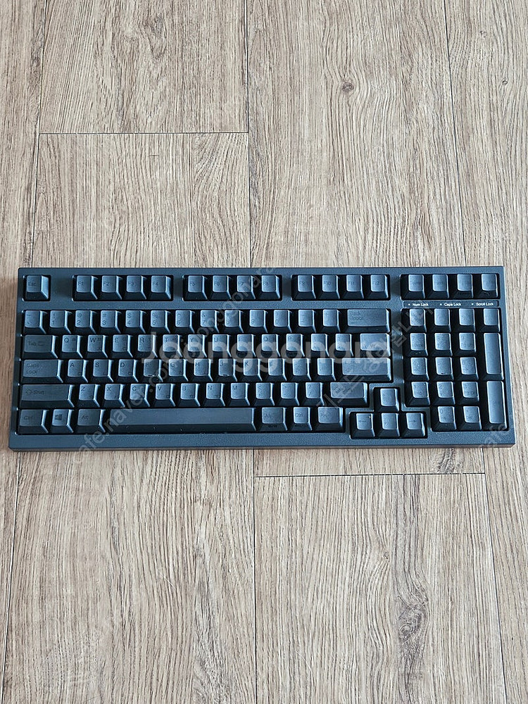 레오폴드 fc980c 풀윤활 튜닝작 빌드 한글 블랙 토...--0