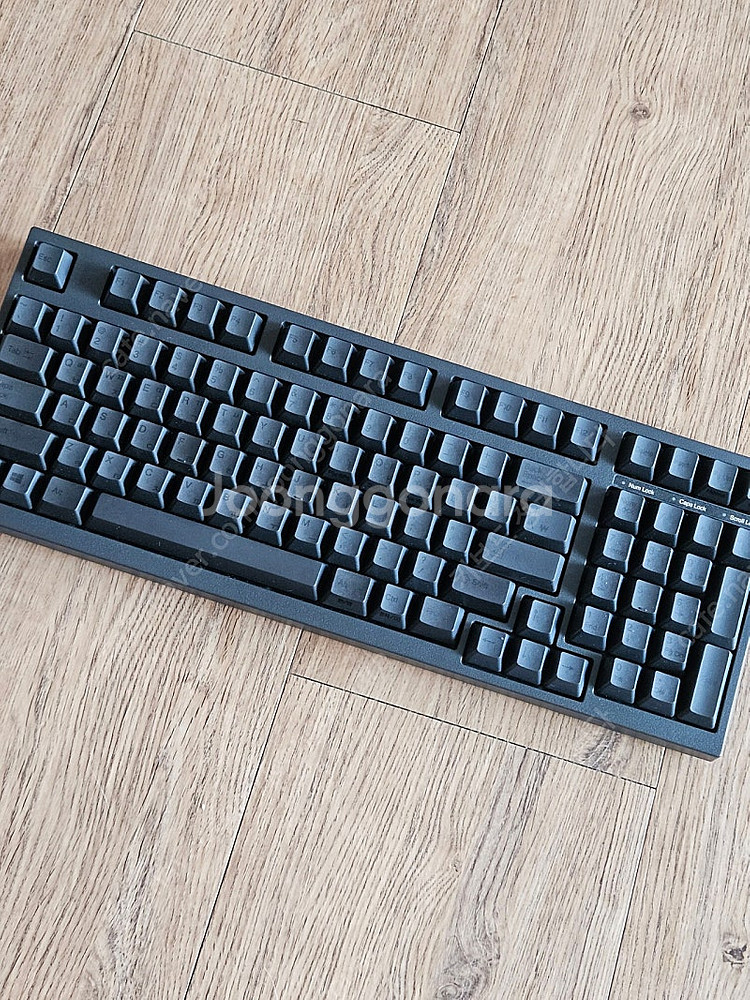 레오폴드 fc980c 풀윤활 튜닝작 빌드 한글 블랙 토...--2