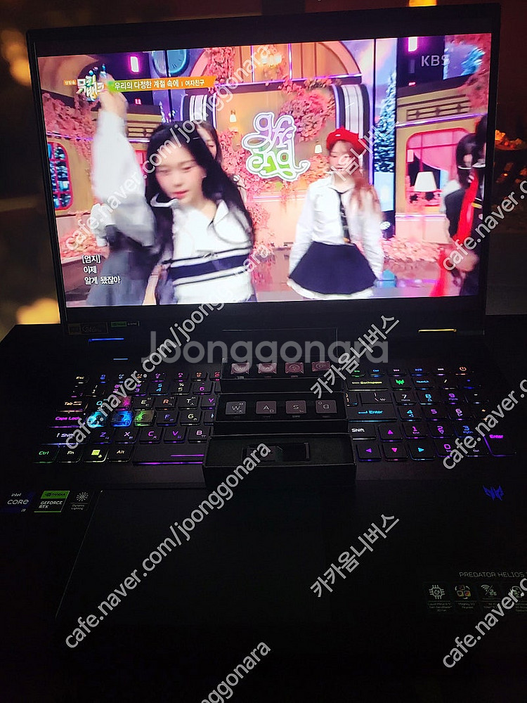 18인치 게이밍북 14900hx/RTX4080/32RA...--0