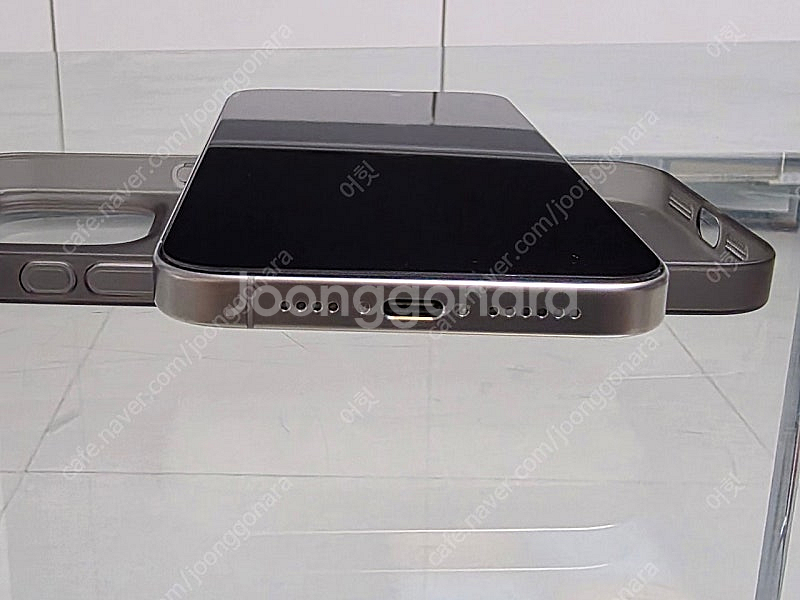 아이폰 15 프로맥스 실버 256 S급--1