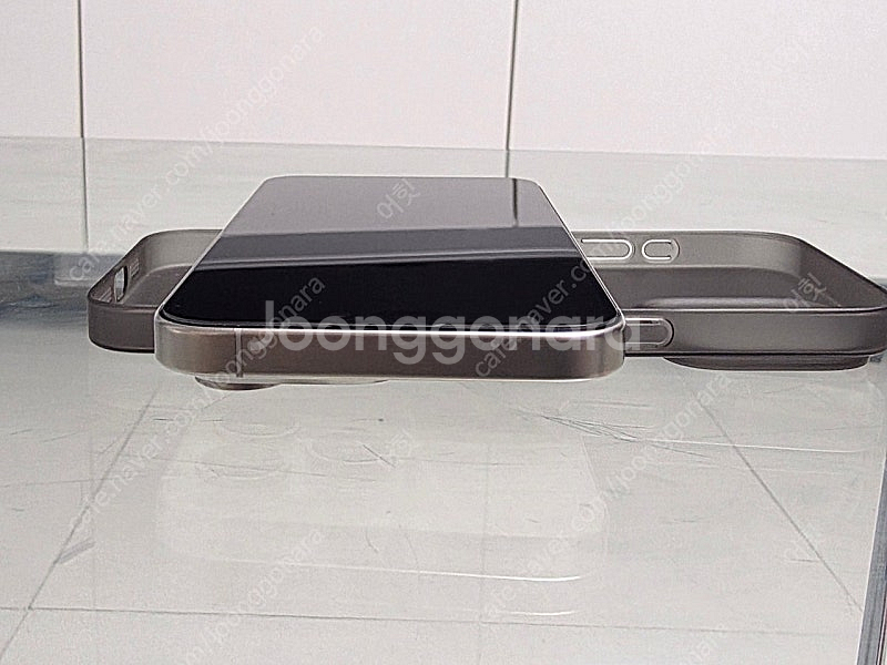 아이폰 15 프로맥스 실버 256 S급--3