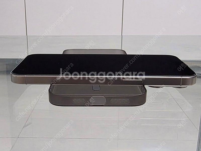 아이폰 15 프로맥스 실버 256 S급--4