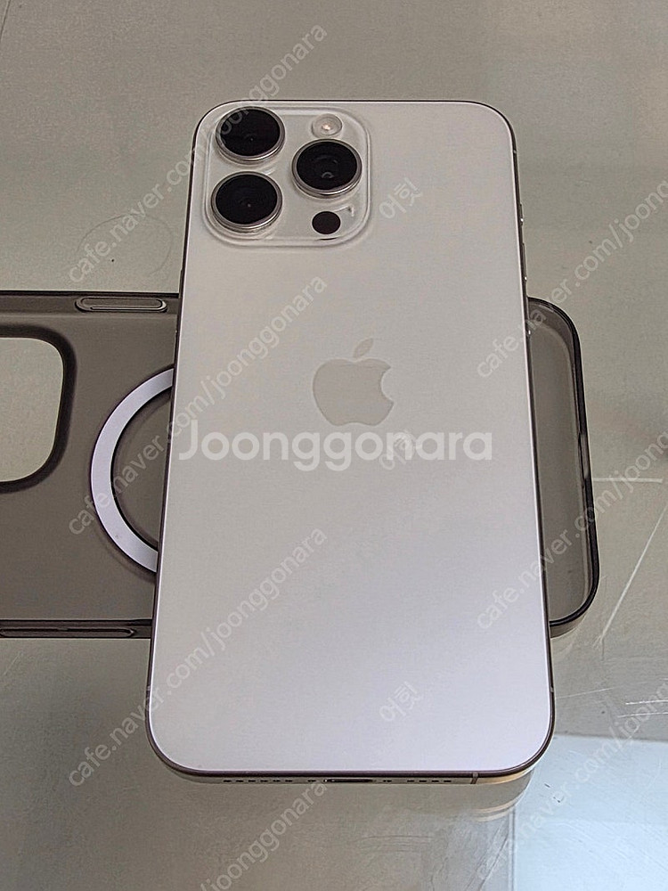 아이폰 15 프로맥스 실버 256 S급--6
