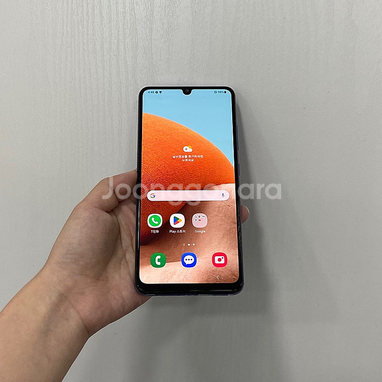 97812 갤럭시A32 64GB 바이올렛 부산 중고폰 ...--1
