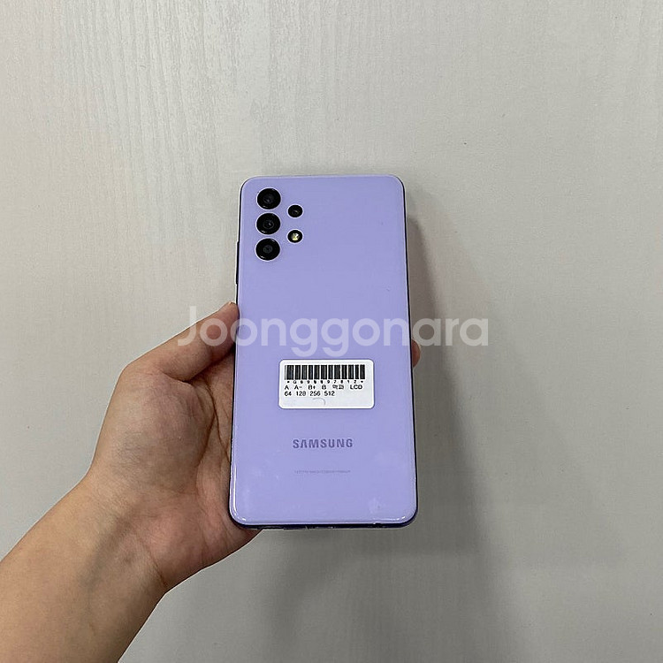 97812 갤럭시A32 64GB 바이올렛 부산 중고폰 ...--3