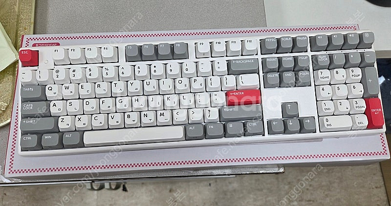 한성 무접점 키보드 GK898B PRO--0