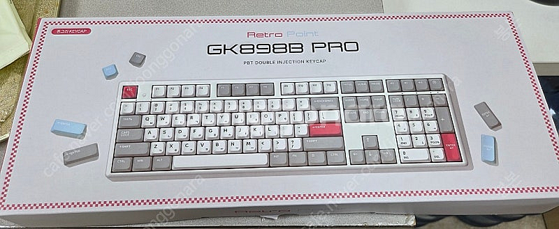 한성 무접점 키보드 GK898B PRO--1