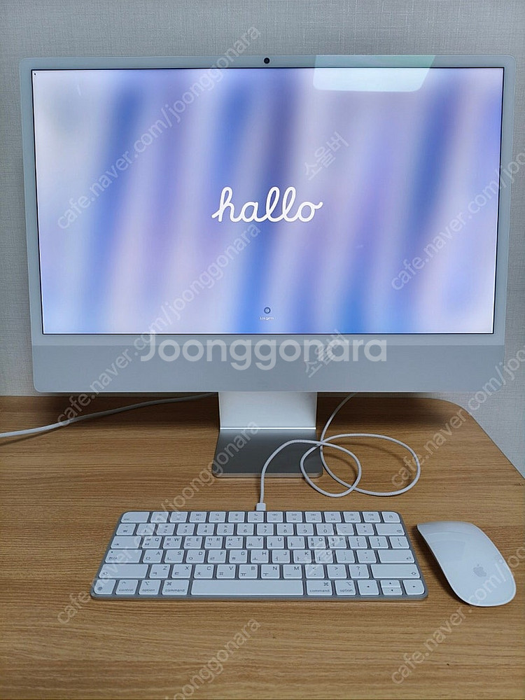 M4 아이맥 16G 256G 실버--0