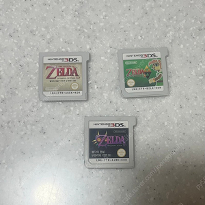 닌텐도3ds 젤다의 전설 시간의 오카리나 무쥬라의 가면 신들의 트라이포스2