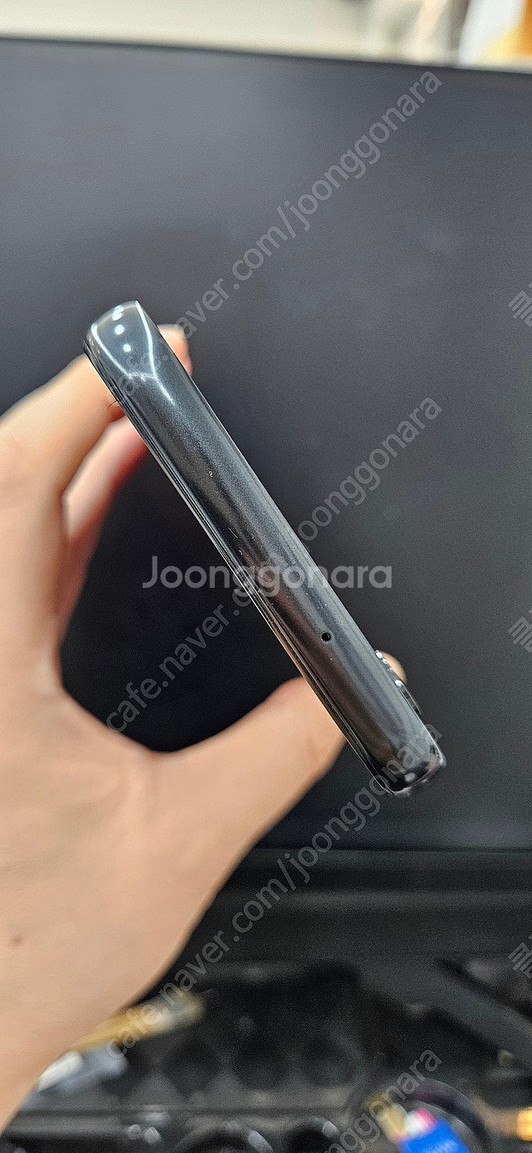 갤럭시점프3 M446 128G 상태굿 블랙 12만 인천...--3