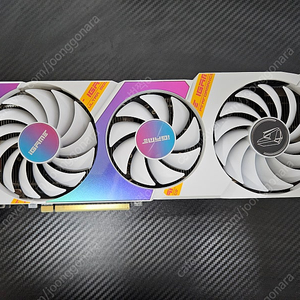 컬러풀 RTX 3070 ULTRA OC White