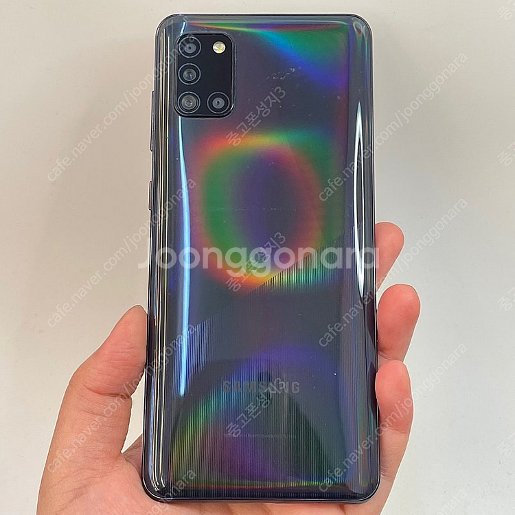 97509(울산중고폰) 갤럭시A31 블랙 64GB 판매...--0