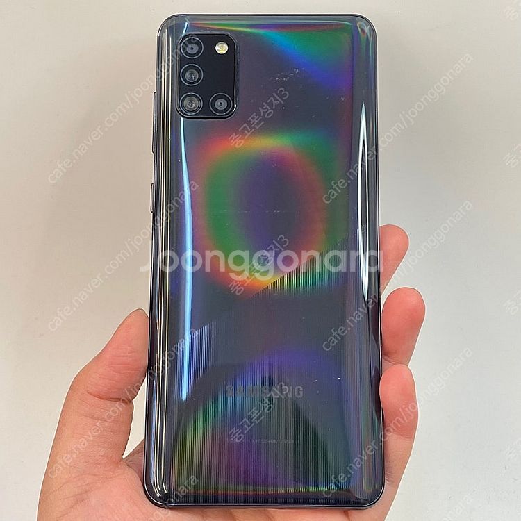 97509(울산중고폰) 갤럭시A31 블랙 64GB 판매...--1