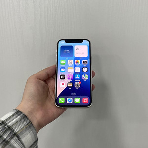 98192 아이폰12미니 스타라이트 128GB 부산 중고폰 팝니다 23만원