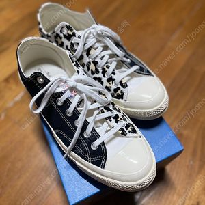 컨버스 척 테일러 70s 레오파드 한정판 우주매물