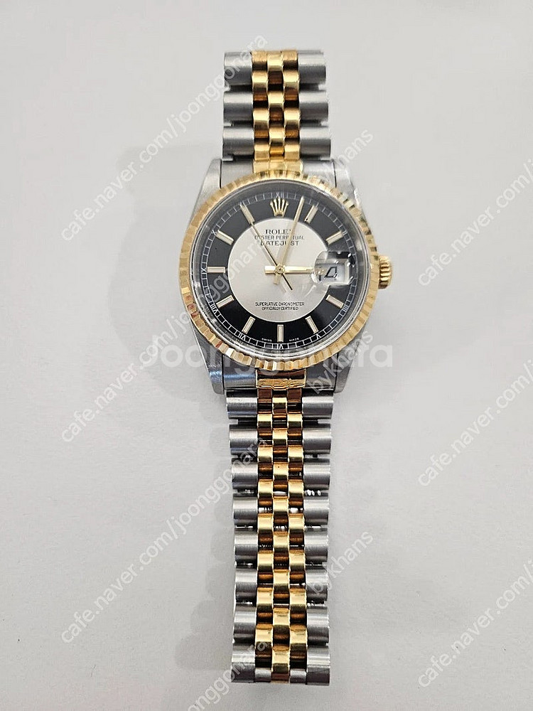 희귀 롤렉스16233 턱시도다이얼--0