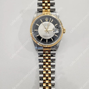 희귀 롤렉스16233 턱시도다이얼